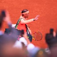 Tras su despedida de Barcelona, Rafa Nadal dejó claro que se seguirá preparando para llegar en buen estado físico y competitivo a Roland Garros. X-ATP-BARCELONA