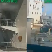 La embarcación incautada por Estados Unidos en costas venezolanas sería otro ejemplo de flotas fantasma que transportan petróleo “sancionado”. Foto: Capturas de video @AGPamBondi