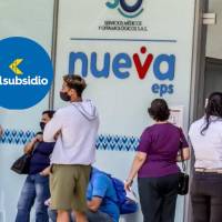 La Nueva EPS está intervenida por el Gobierno desde abril de 2024. FOTOS: Juan Antonio Sánchez y cortesía Colsubsidio