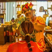 Indira Morales de la Rosa, creadora de Indhyluna, marca artesana. Foto: Cristina Rodriguez. 