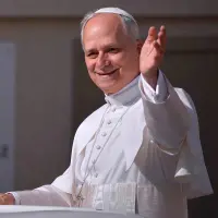 El papa hizo esta intervención en la Conferencia Anual sobre Inteligencia Artificial, Ética y Gobernanza Empresarial. FOTO Stefano Spaziani
