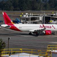En Colombia, la flota de aviones A320 de Avianca fue la más afectada. FOTO: Manuel Saldarriaga