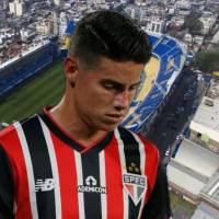 El jugador colombiano, en lo que va del año, solo ha jugado 8 partidos con São Paulo, entre torneos locales y Copa Libertadores. FOTOS: AFP