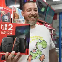 La Nintendo Switch 2 ya está a la venta en Colombia: esto es lo que debe saber antes de comprarla. FOTO AFP