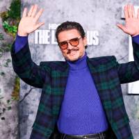 Pedro Pascal en el estreno de la segunda temporada de The Last of us. FOTO 