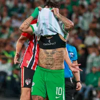 Edwin Cardona tuvo una serie para el olvido ante Sao Paulo. FOTO MANUEL SALDARRIAGA