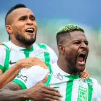 Los experimentados Andrés Sarmiento y Dairon Asprilla lideran los convocados de Atlético Nacional para el duelo ante Llaneros este domingo. FOTO CAMILO SUÁREZ