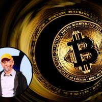 Adam Back, en el círculo, es el candidato más probable a ser Satoshi Nakamoto, el creador de Bitcoin. FOTOS: AFP y GETTY