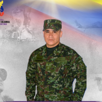 El soldado profesional Diego Armando Zambrano González, llevaba 17 años en el Ejército. Foto: Fuerzas Militares.