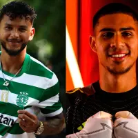 El Sporting de Portugal mantiene su costumbre de contratar delanteros oriundos de la costa caribe colombiana. FOTOS: TOMADA DEL X DE @SportingCP y @ASROMA 