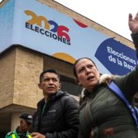 Corferias es uno de los recintos con mayor afluencia de votación en Bogotá. FOTO: Colprensa