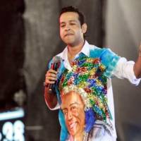 El video, grabado minutos antes del accidente que le costó la vida a Martín Elías, lo muestra sonriente y cercano con sus seguidores tras su último concierto en Coveñas, Sucre. FOTO: Colprensa
