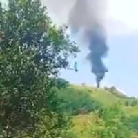 En esta zona montañosa en los límites de Amalfi y Anorí se produjo la muerte de estos ocho uniformados. FOTO: CORTESÍA