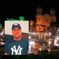 La última persona asesinada en la zona urbana de Yarumal fue Juan David Gómez Vallejo, de 39 años, a quien balearon en el parque principal de este municipio en la noche del 28 de octubre. FOTOS: MANUEL SALDARRIAGA Y CORTESÍA EL YARUMALEÑO