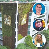 Estos son algunos de los presuntos implicados por la presunta corrupción entre el Área Metropolitana y los bomberos de Itagüí. Primera columna, de arriba a abajo: Miguel Quintero (hermano del exalcalde Daniel Quintero), Álvaro Villada (exsubdirector financiero Área Metropolitana) y Elkin González (exjefe de Bomberos de Itagüí). Segunda columna, de arriba a abajo: Juan David Palacio (exdirector Área Metropolitana), Misael Cadavid (exgerente de Bomberos Itagüí) y María Yaneth Rúa (profesional Área Metropolitana). A Quintero y Villada no los han llamado, pero los mencionan testigos. FOTOS: Cortesía