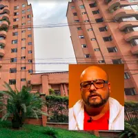 En el edificio Praderas, en el barrio El Poblado, estaba el penthouse que le decomisaron a Carlos Arturo Escobar Marín, alias El Hacker, y que la tenía rentada por 3.340.000 pesos mensuales. Tenía una puerta blindada en el baño. FOTO: CORTESÍA SAE