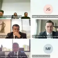 Este miércoles continuó la audiencia de imputación de cargos en contra de Misael Cadavid y los implicados en el escándalo por contratos entre los Bomberos de Itagüí y el Área Metropolitana. 