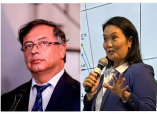 La hija del expresidente peruano Alberto Fujimori, Keiko Fujimori, criticó duramente a Gustavo Petro tras la disputa entre Perú y Colombia por la isla Santa Rosa. FOTO: ARCHIVO | @KeikoFujimori