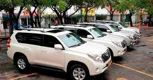 Solo en 2023 el Gobierno invirtió 89.000 millones de pesos en la adquisición y dotación de 202 nuevas camionetas blindadas de la Unidad Nacional de Protección (UNP). FOTO CORTESÍA