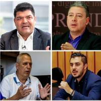 De arriba a abajo (izq. a der.): Juan Diego Gómez, Nicolás Albeiro Echeverry, Andrés Felipe Jiménez, Germán Blanco, Juan Camilo Callejas y Luis Miguel López. FOTOS EL COLOMBIANO y Cortesía