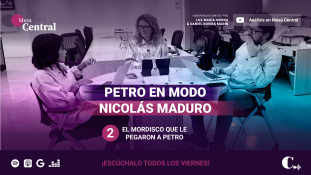 Petro en modo Nicolás Maduro