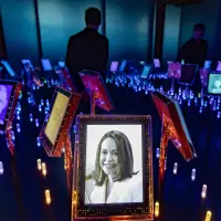 La entrega del Nobel de Paz en Oslo ha estado llena de incertidumbre por la no aparición de María Corina, quien no llegó a tiempo para la ceremonia pero pudo salir de Venezuela. Foto: Odd ANDERSEN / AFP