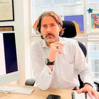 Juan Esteban Saldarriaga, fundador y principal cerebro de la fintech Juancho Te Presta, hoy en proceso de liquidación. FOTO Cortesía