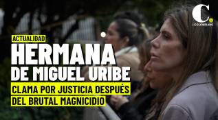 María Carolina Hoyos habla tras el magnicidio de su hermano Miguel Uribe Turbay