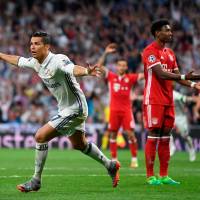 Cristiano Ronaldo es el máximo anotador histórico (9 goles) en el enfrentamiento entre Bayern Múnich y Real Madrid. FOTO Tomada de ‘X’: @dw_sports