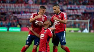 Jhon Vásquez volvió anotar después del doblete conseguido en el jueves pasado en Copa Sudamericana ante César Vallejo del Perú. Foto: Juan Antonio Sánchez