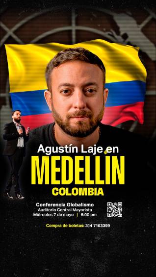 Polémica en Medellín por condecoración del Concejo al escritor argentino Agustín Laje