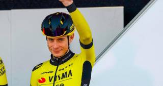 Antes de su accidente, Jonas Vingegaard había ganado el O Gran Camiño y la Tirreno Adriático. FOTO X-VISMA