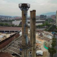 La decisión tomada por la alcaldía de Envigado puede ser ejemplar para el futuro del patrimonio industrial en el Valle de Aburrá. Foto: Manuel Saldarriaga