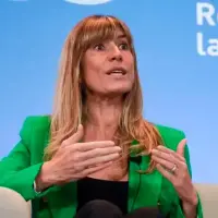 Begoña Gómez es la esposa del presidente de Gobierno español, Pedro Sánchez. FOTO EUROPA PRESS