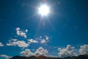 Durante tres días se espera que en el Valle de Aburrá la temperatura sea seca y haya poca nubosidad, así como bajas probabilidades de lluvia. FOTO Cortesía AMVA
