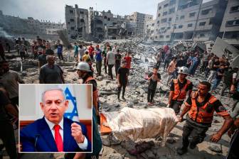 Este viernes, Benjamin Netanyahu autorizó una nueva ronda de negociaciones con vistas a una tregua en la Franja de Gaza. FOTOS Getty