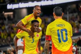 Colombia venció 4-0 a México en el duelo amistoso disputado en Estados Unidos, en el primero de los dos compromisos programados para octubre. FOTO 