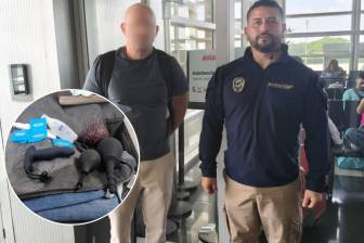 El ciudadano alemán permanecerá en control migratorio hasta que se defina su salida. Foto: Migración Colombia