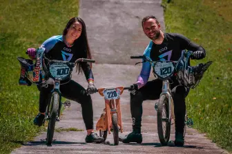 Mariana y Vicent serán padres y así anunciaron la noticia en las redes sociales. FOTO CORTESÍA MARIANA PAJON 