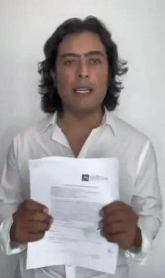 Nicolás Petro, el hijo del presidente Gustavo Petro, le entregó en 2024 a la Comisión de Acusaciones, un documento en él habla de su única verdad.