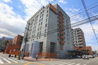 El Hospital General de Medellín es la entidad de salud pública más importante de la ciudad y el departamento, pero ha estado rodeada de múltiples denuncias en los últimos cuatro años. FOTO Manuel Saldarriaga