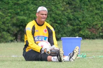 Conmebol rindió un homenaje a Miguel Calero, en el día de su natalicio. El arquero de la Selección Colombia murió en diciembre de 2012. FOTO EL COLOMBIANO 