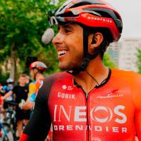 Brandon ratifica que es un corredor de clase mundial. FOTO X-INEOS