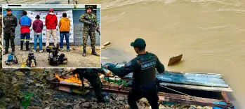 Las cuatro personas fueron capturadas en la operación militar de Barbosa, pero otras cinco unidades de minería ilegal fueron intervenidas en el Suroeste. FOTOS Cortesía Cuarta Brigada