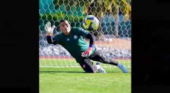 El arquero Jordan García es uno de los jugadores de Colombia con mejor rendimiento en el Mundial Sub 20, tan solo ha recibido dos goles en el torneo. FOTO CORTESÍA FCF 