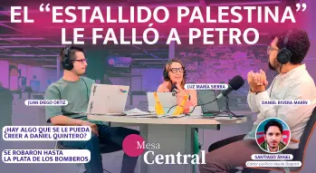 El ‘estallido Palestina’ le falló a Petro
