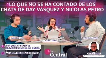 Lo que no se ha contado de los chats de Day Vásquez y Nicolás Petro