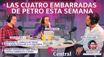 Las cuatro embarradas de Petro esta semana