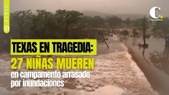 Aumenta el número de muertos por inundación en Texas