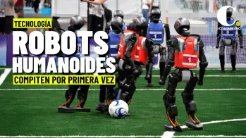 Comenzó en China la primera competencia de robots humanoides